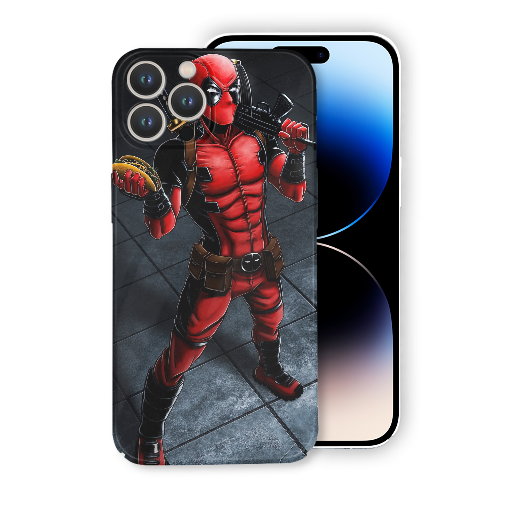 （画像用） Deadpool デッドプール 【iPhone 14シリーズ対応】ハードケース